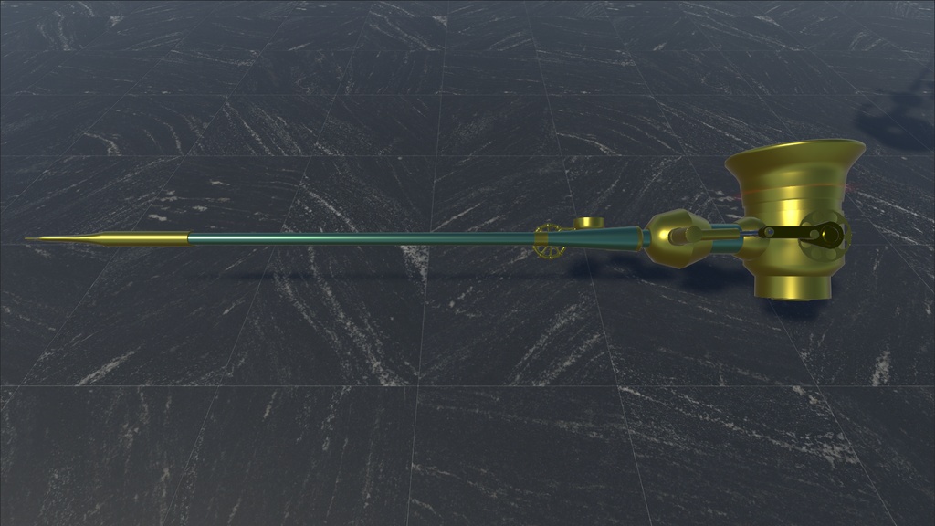 【VRC】SmokeHammer 召喚、変形アニメーション付き Unity,VRChat想定