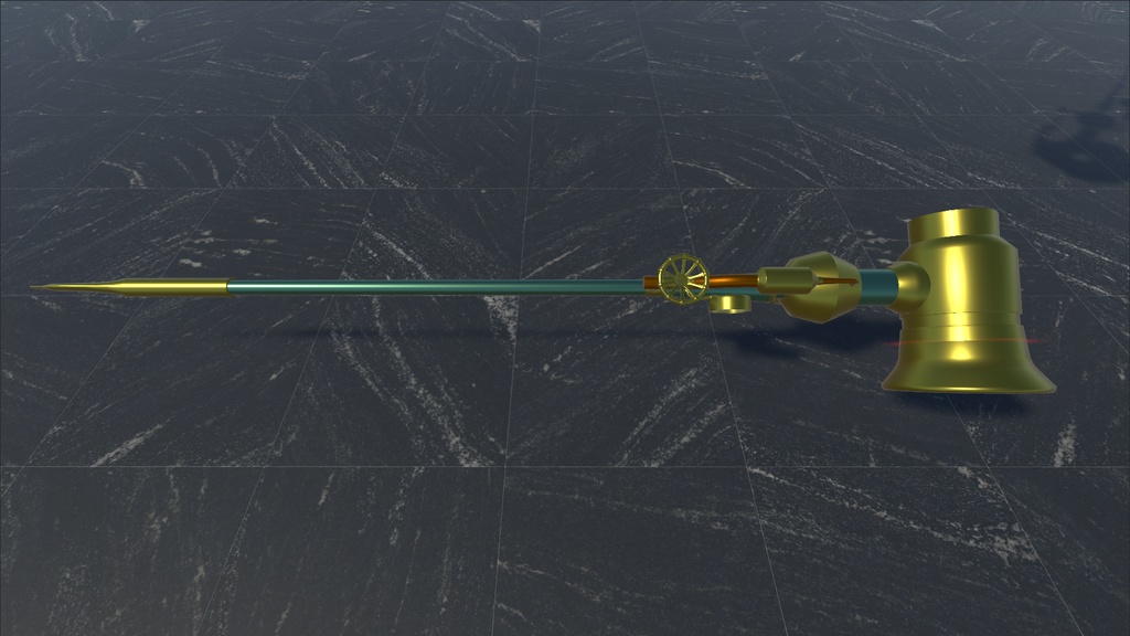 【VRC】SmokeHammer 召喚、変形アニメーション付き Unity,VRChat想定