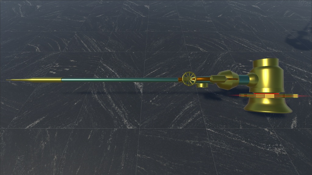 【VRC】SmokeHammer 召喚、変形アニメーション付き Unity,VRChat想定