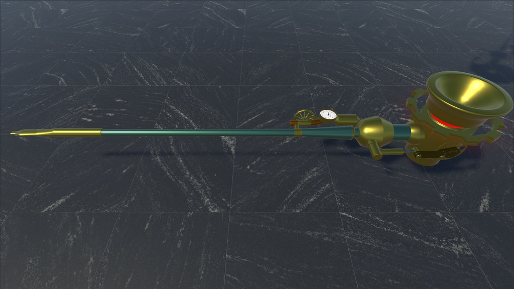 【VRC】SmokeHammer 召喚、変形アニメーション付き Unity,VRChat想定