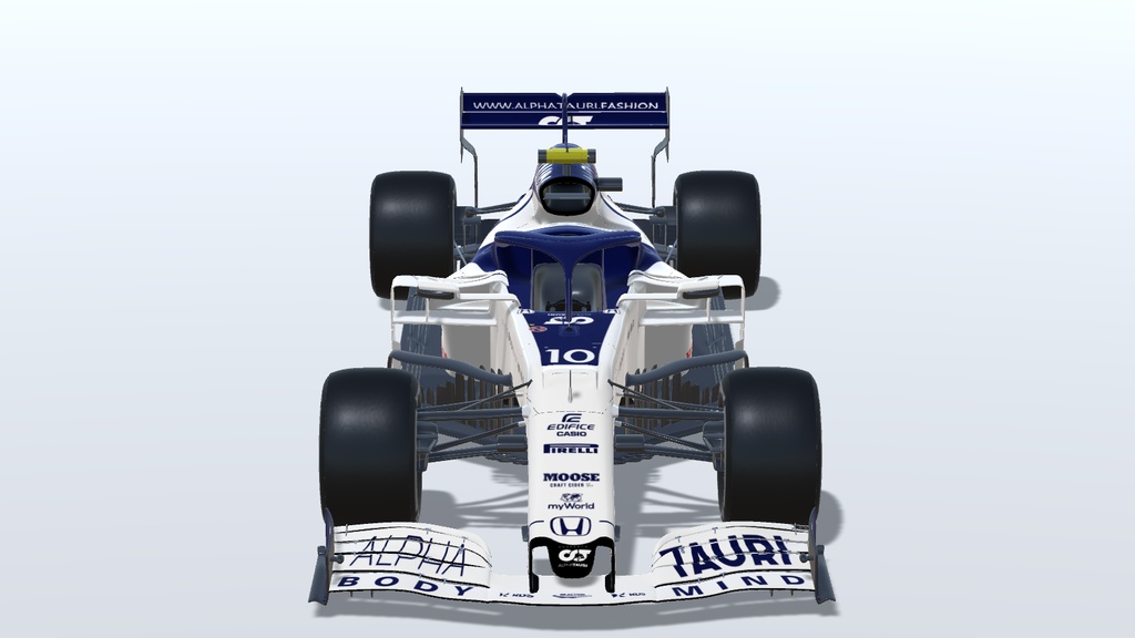 [3Dモデル]F1  ALPHATAURI_AT01