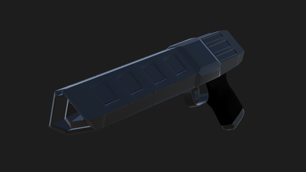 【VRChat想定・発砲アニメ等構築済み】変貌する銃