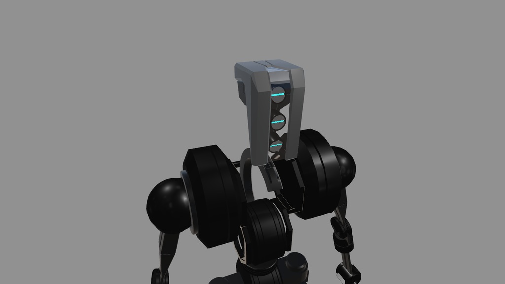 オリジナル3Dモデル 「BaseFrame Type01」 【VRC想定アバター】
