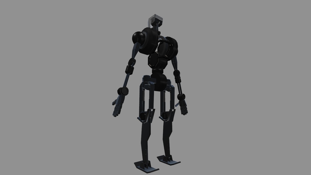 オリジナル3Dモデル 「BaseFrame Type01」 【VRC想定アバター】