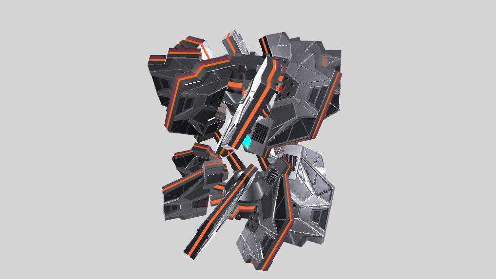 【VRChat】アクセサリ Lotus_Pile