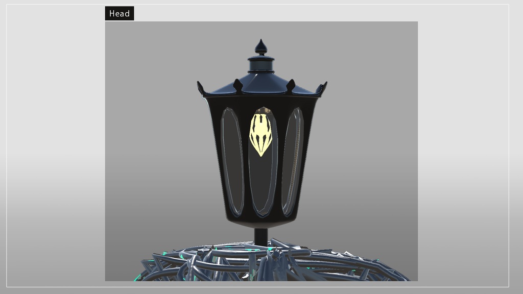 オリジナル3Dモデル 「TwistedCableMan」 【VRC想定アバター】