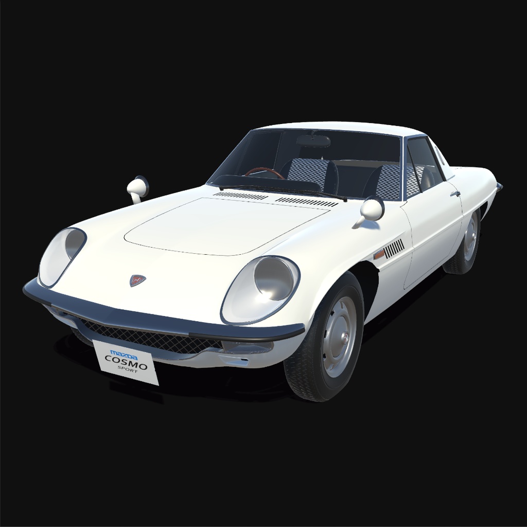 [3Dモデル] COSMO Sports