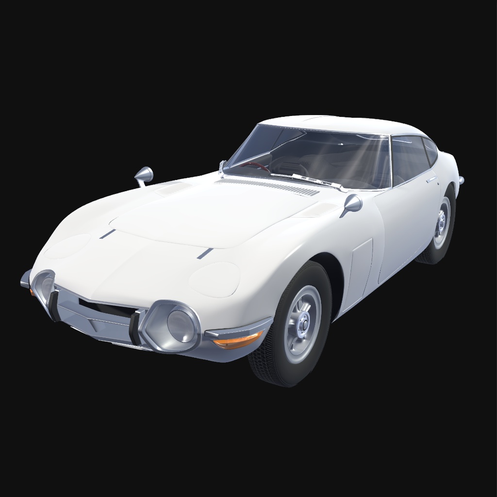 [3Dモデル]TOYOTA 2000GT