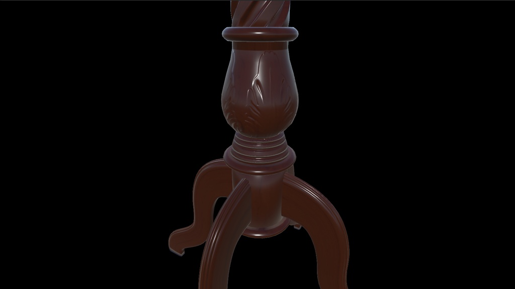 AntiqueCafeTableSet(一人用)