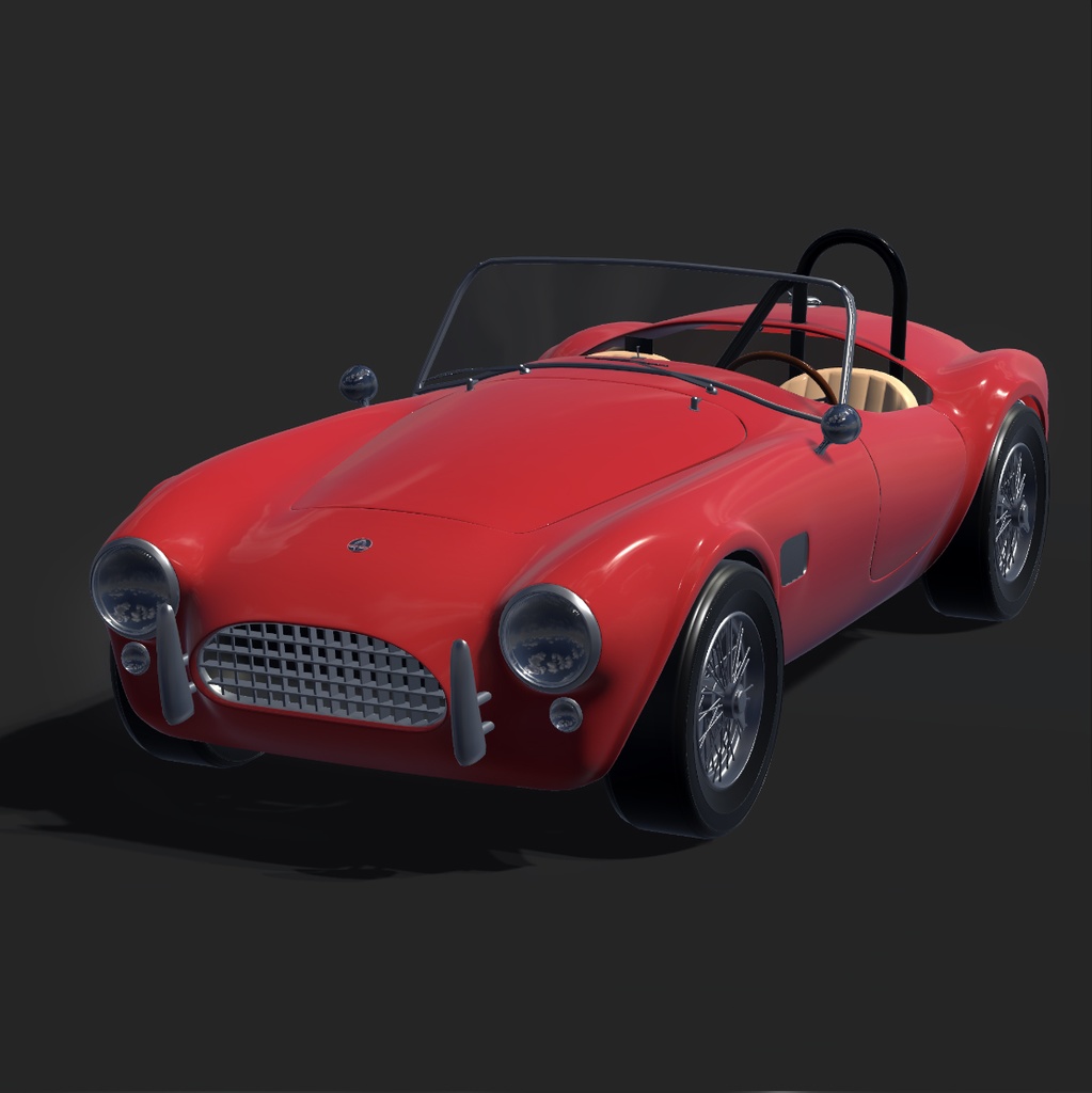 AC Cobra MK-I