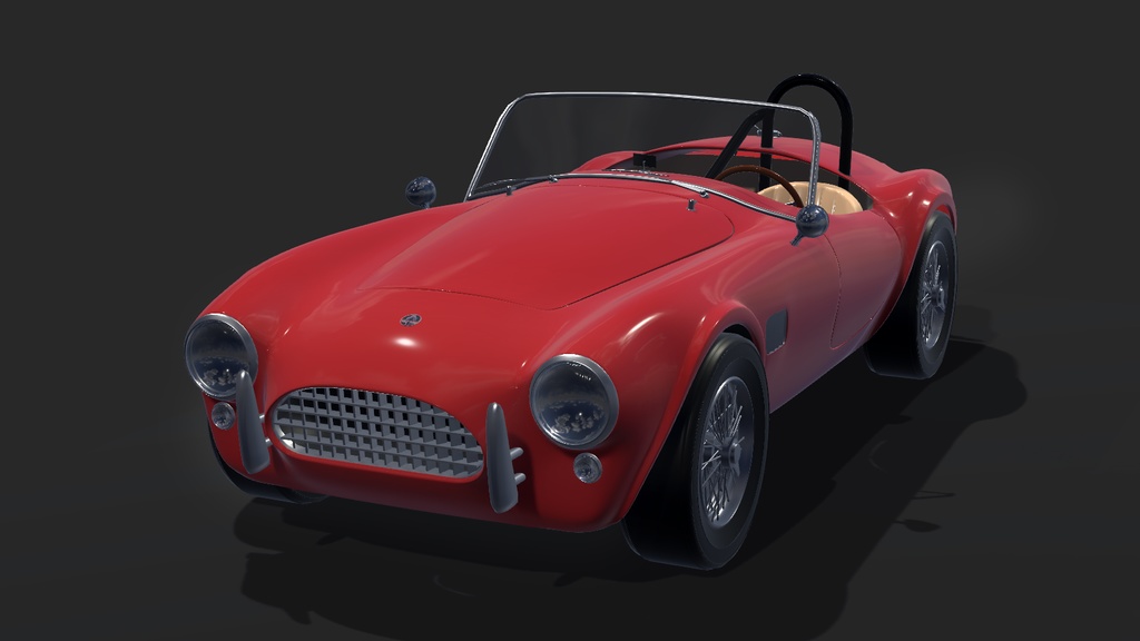AC Cobra MK-I
