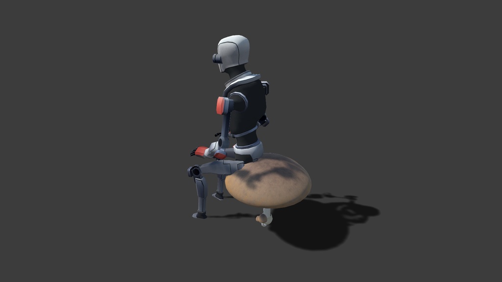 【MA対応】MushroomChair