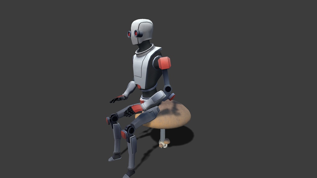 【MA対応】MushroomChair