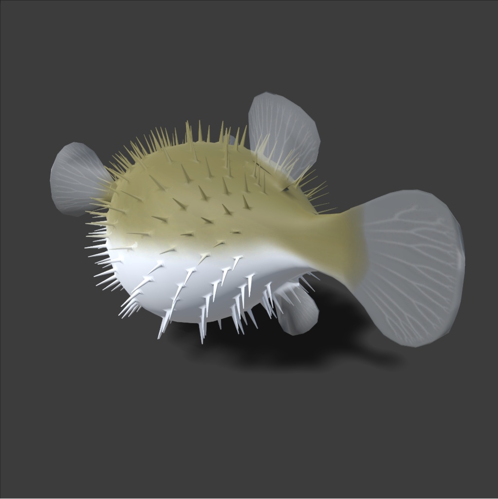 【MA対応】LittleMate_PufferFish