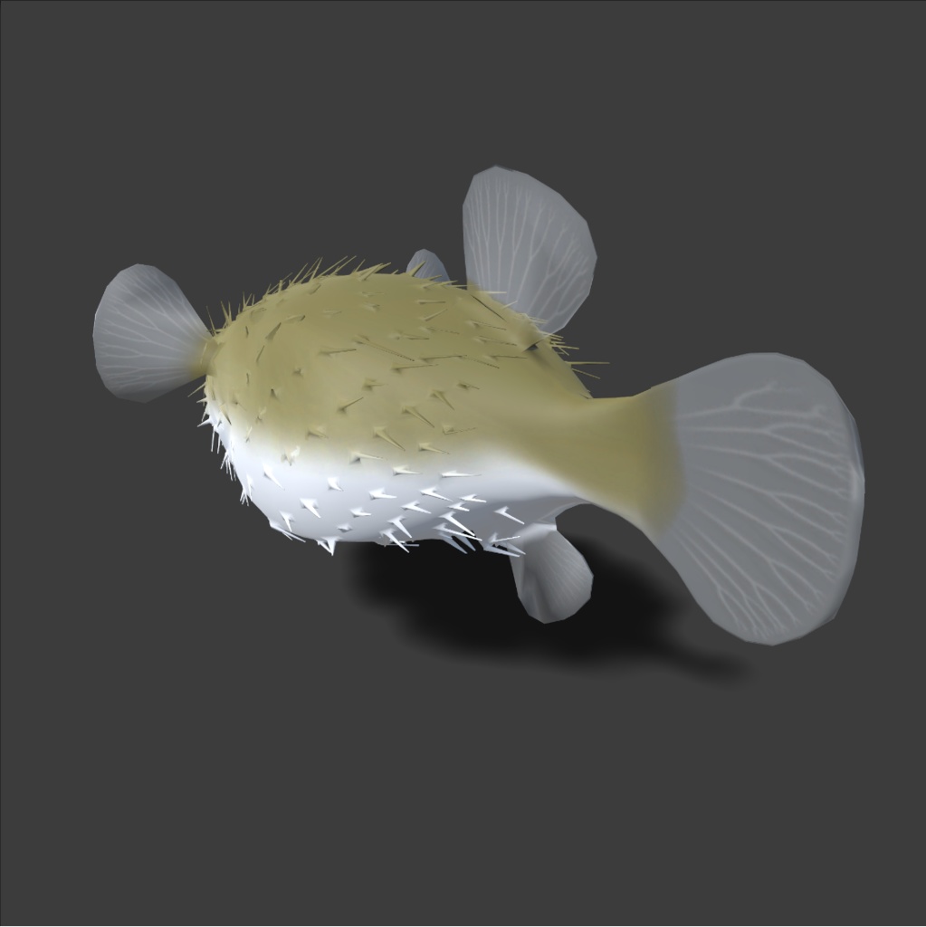 【MA対応】LittleMate_PufferFish