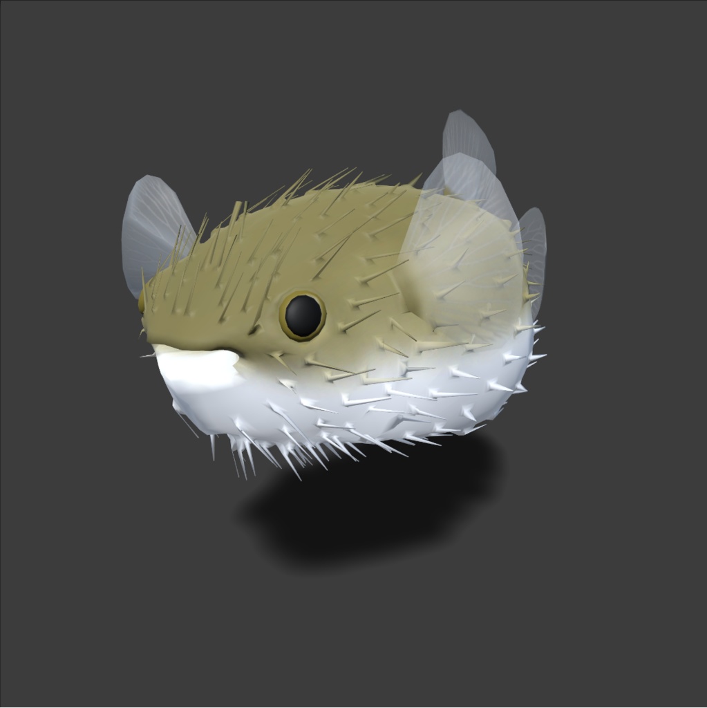 【MA対応】LittleMate_PufferFish