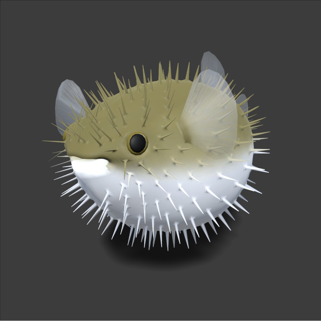 【MA対応】LittleMate_PufferFish
