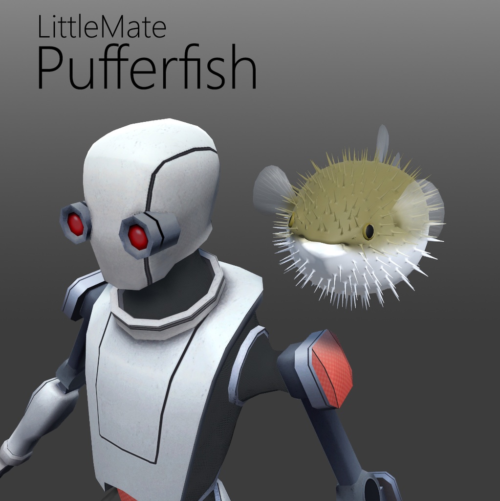【MA対応】LittleMate_PufferFish