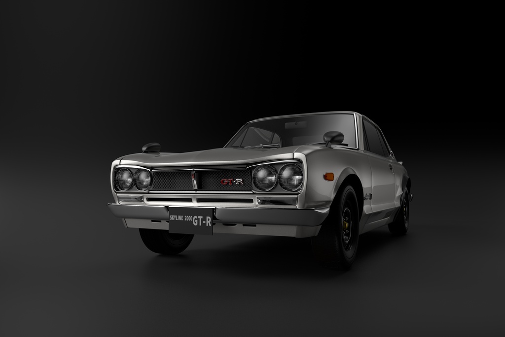 日産 スカイライン 2000GT-R Nissan Skyline 2000 GT-R
