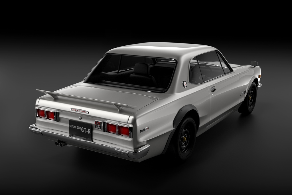 日産 スカイライン 2000GT-R Nissan Skyline 2000 GT-R