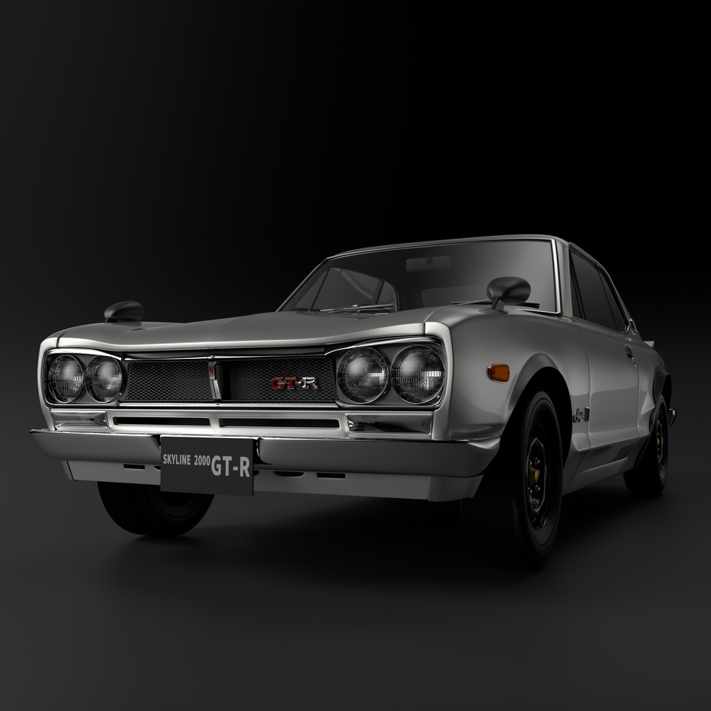 日産 スカイライン 2000GT-R Nissan Skyline 2000 GT-R