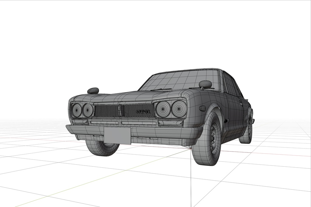 日産 スカイライン 2000GT-R Nissan Skyline 2000 GT-R