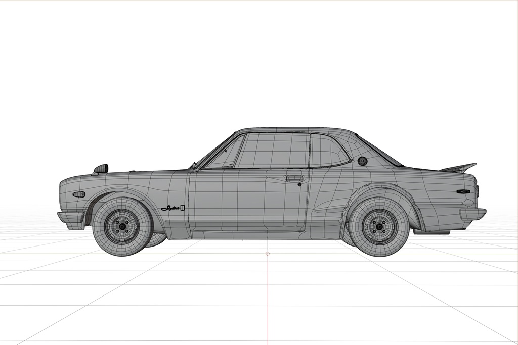 日産 スカイライン 2000GT-R Nissan Skyline 2000 GT-R