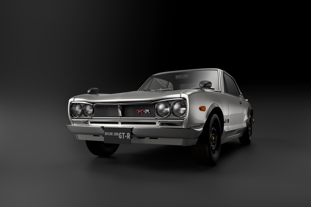 日産　スカイライン 2000GT-R　Nissan Skyline 2000 GT-R