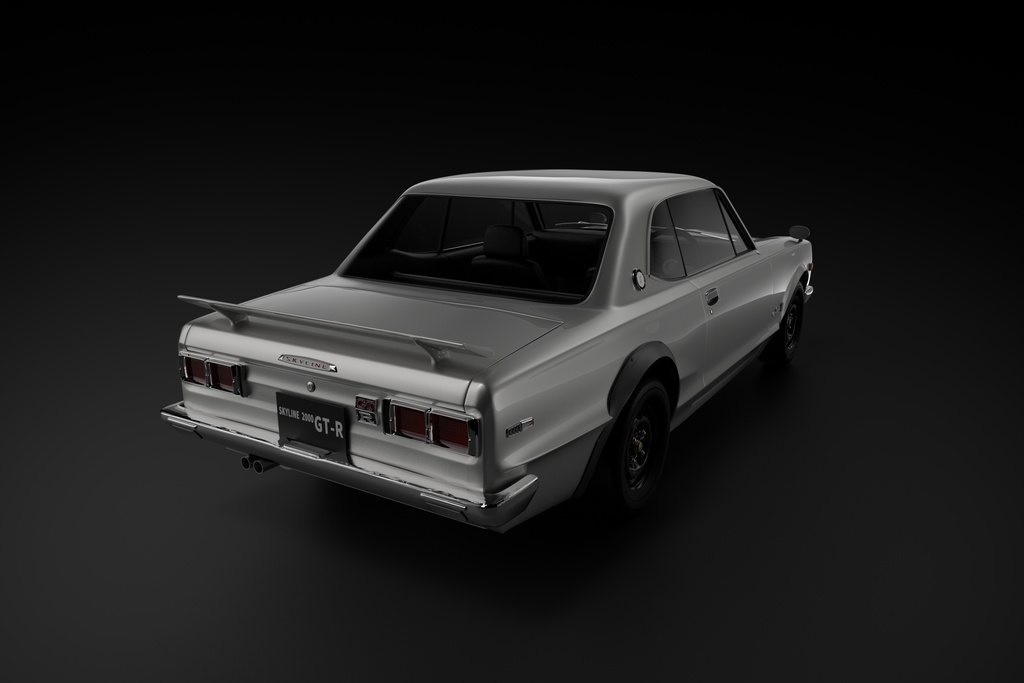 日産 スカイライン 2000GT-R Nissan Skyline 2000 GT-R