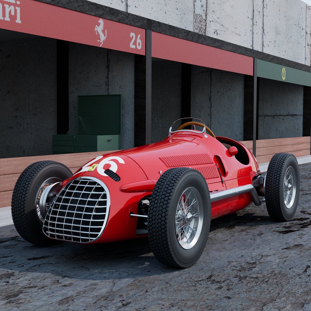 フェラーリ　125F1　Ferrari 125F1