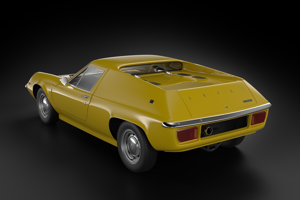 ロータス ヨーロッパ Lotus_Europa