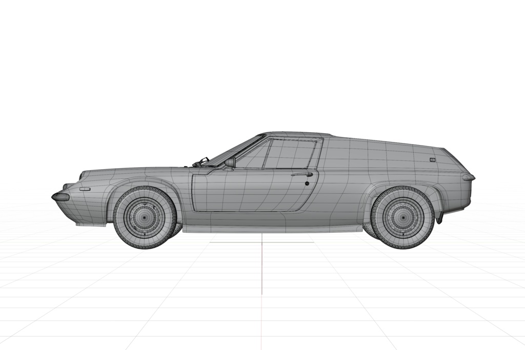 ロータス ヨーロッパ Lotus_Europa