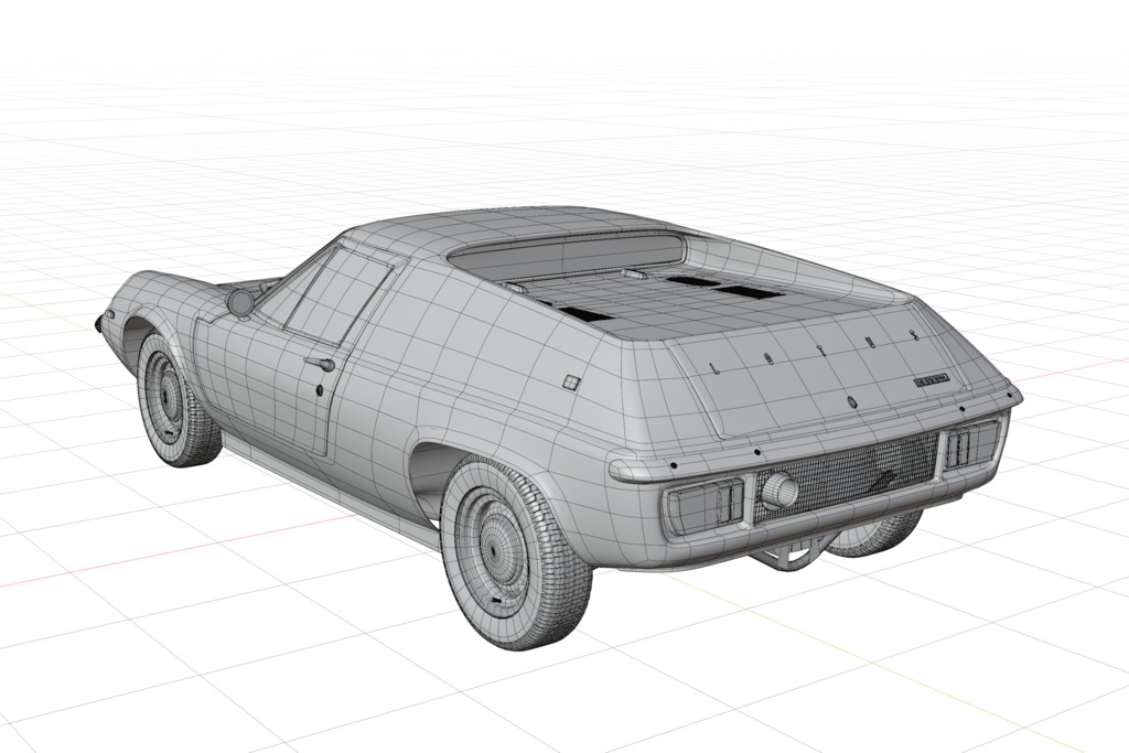 ロータス ヨーロッパ Lotus_Europa