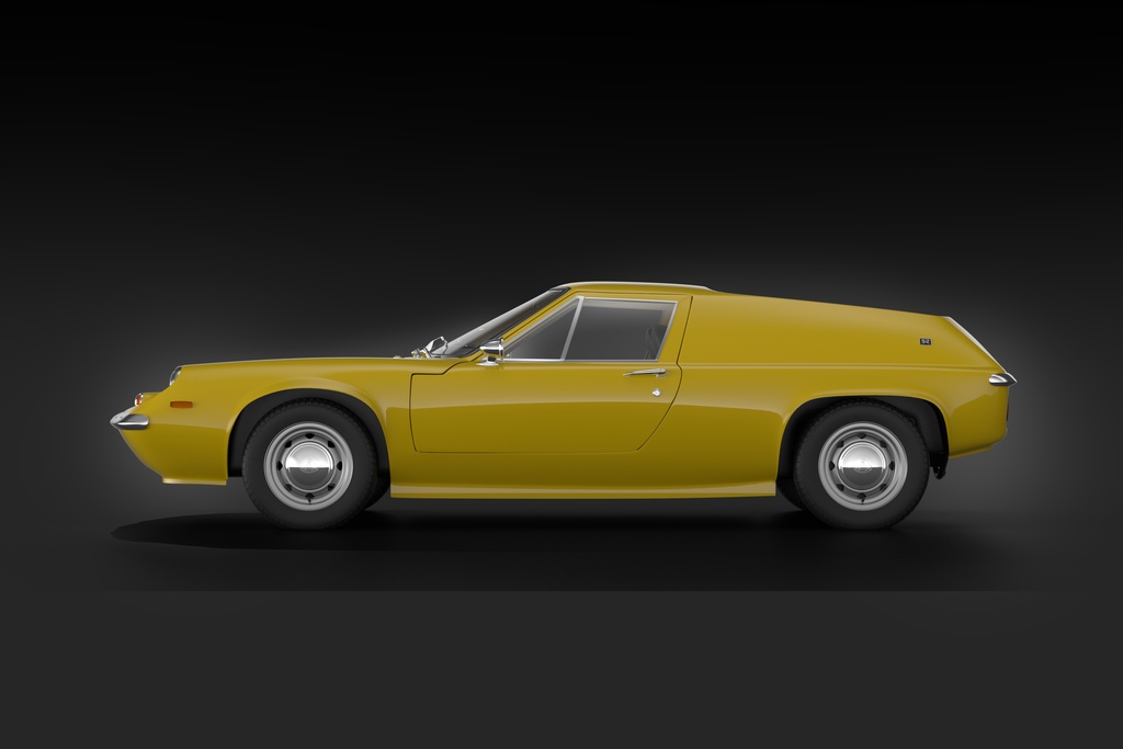 ロータス ヨーロッパ Lotus_Europa
