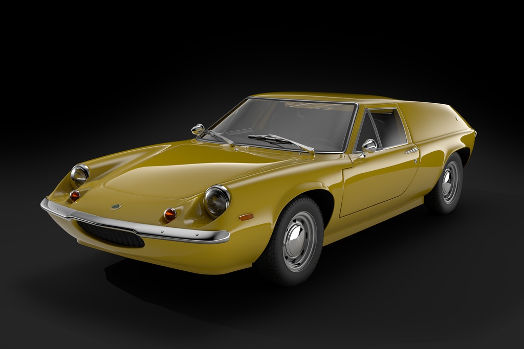 ロータス ヨーロッパ Lotus_Europa