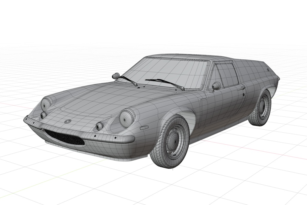 ロータス ヨーロッパ Lotus_Europa