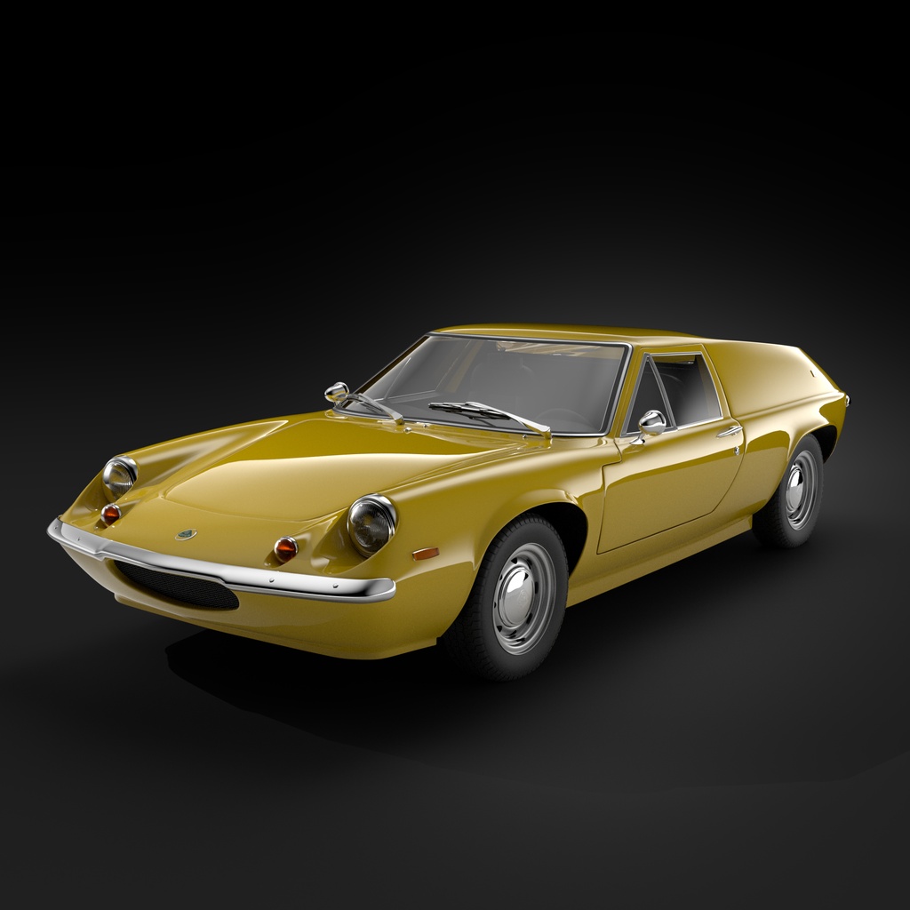 ロータス ヨーロッパ　Lotus_Europa S2