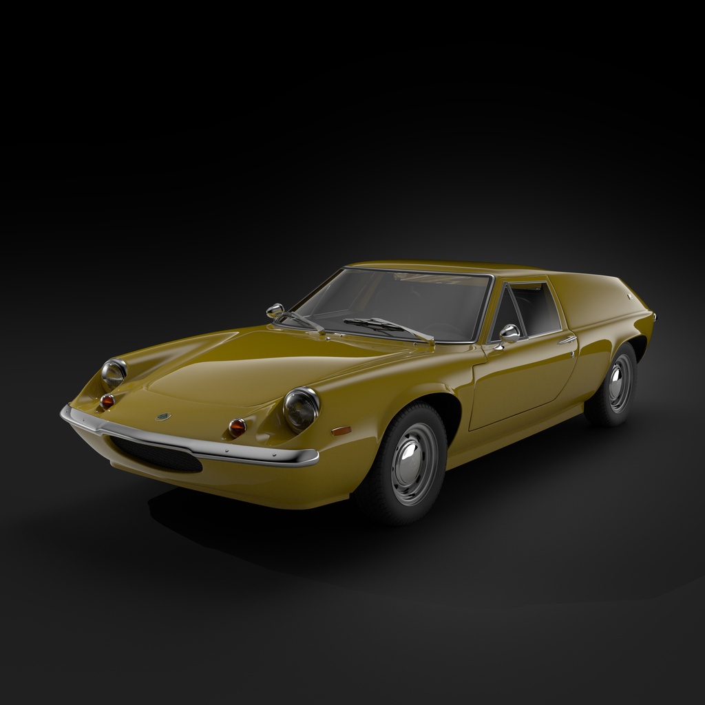 ロータス ヨーロッパ　Lotus_Europa
