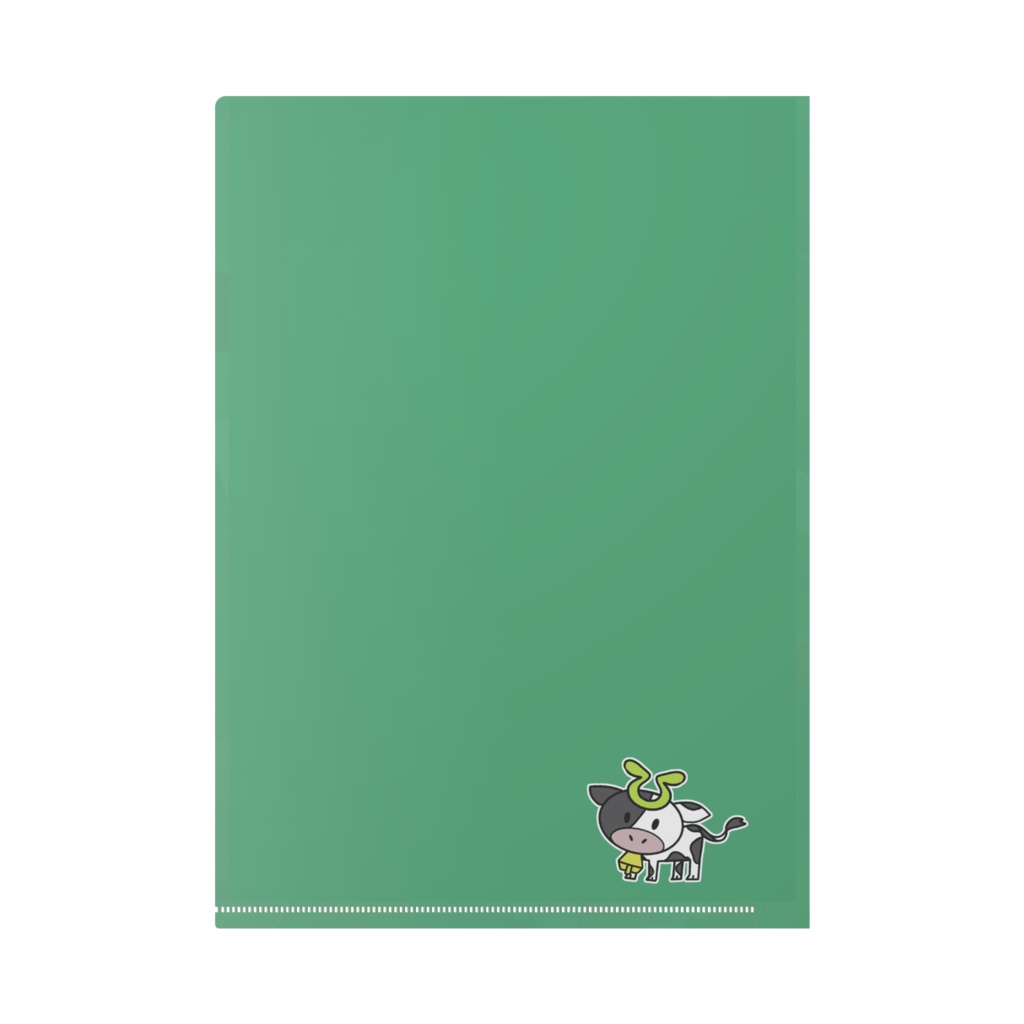 ひしめチャン1周年記念描きおろしクリアファイル(A4サイズ)