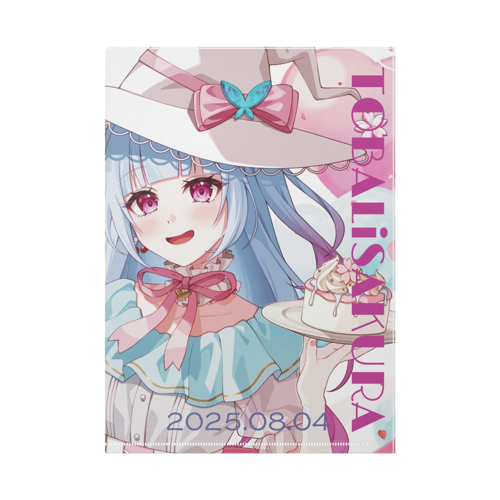 2025BDクリアファイル