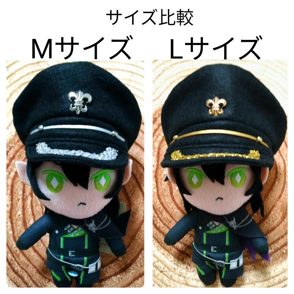 軍帽風帽子mサイズ プライズぬい 等 Dandelion329 Booth