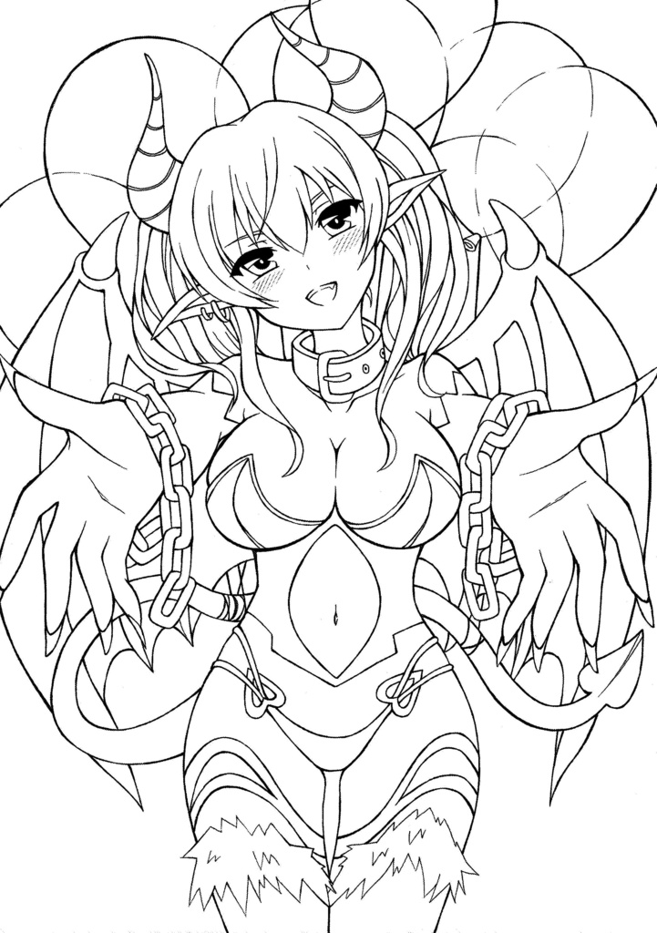 サキュバスちゃんB