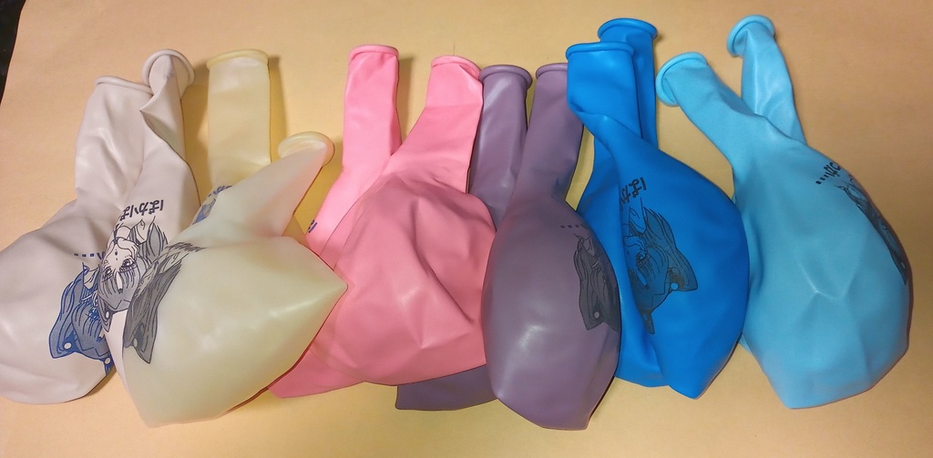 ばかばっかちゃん風船