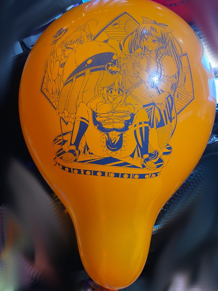 衣装内膨らまし C