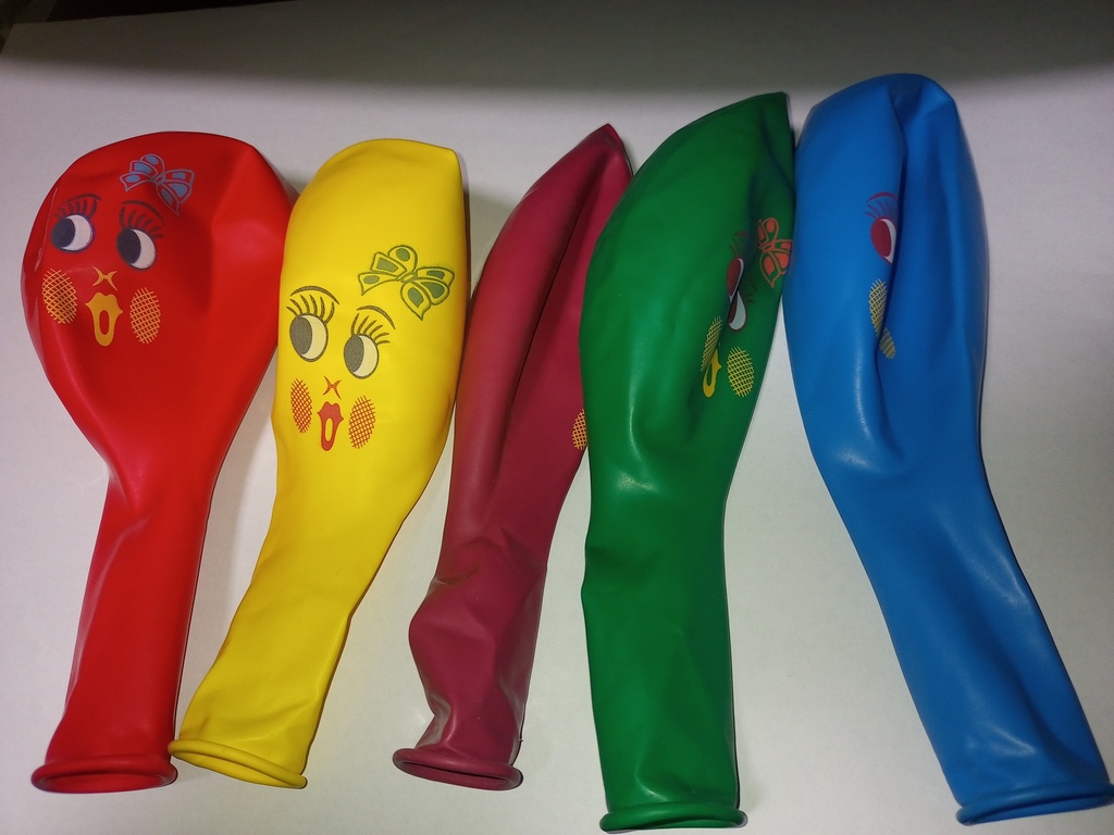 お顔ちゃん風船(仮)