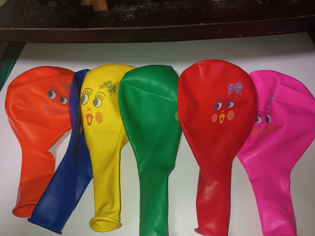 お顔ちゃん風船(仮)