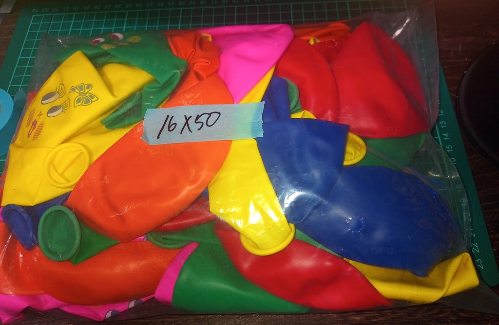 お顔ちゃん風船(仮)