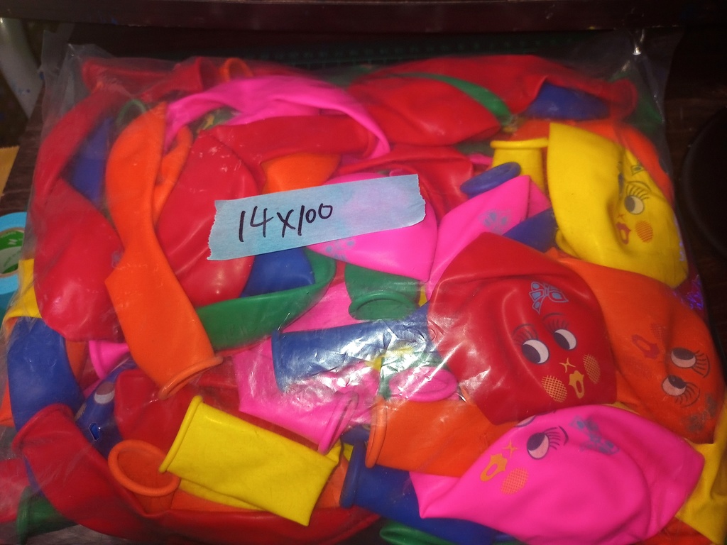 お顔ちゃん風船(仮)