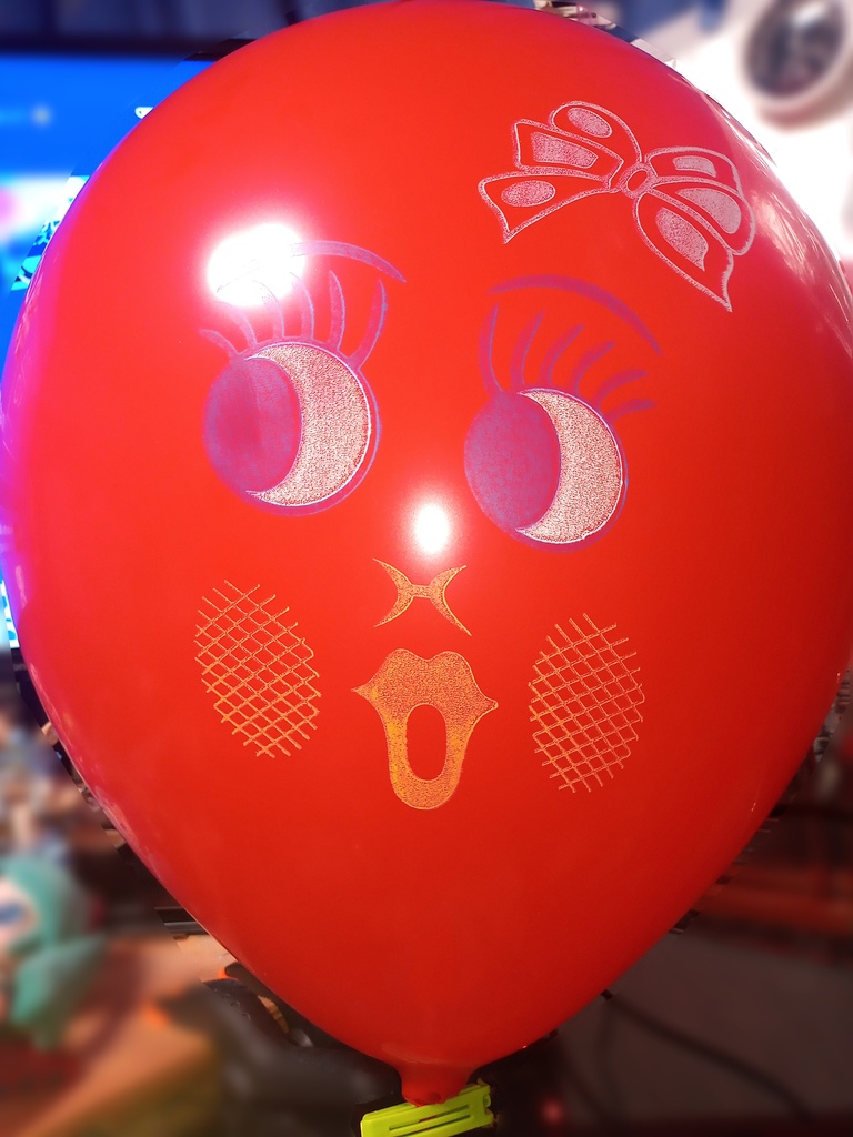 お顔ちゃん風船(仮)