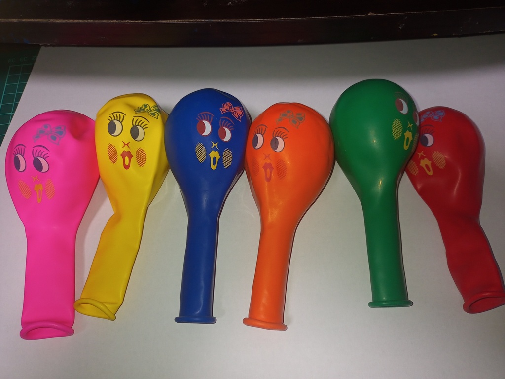 お顔ちゃん風船(仮)